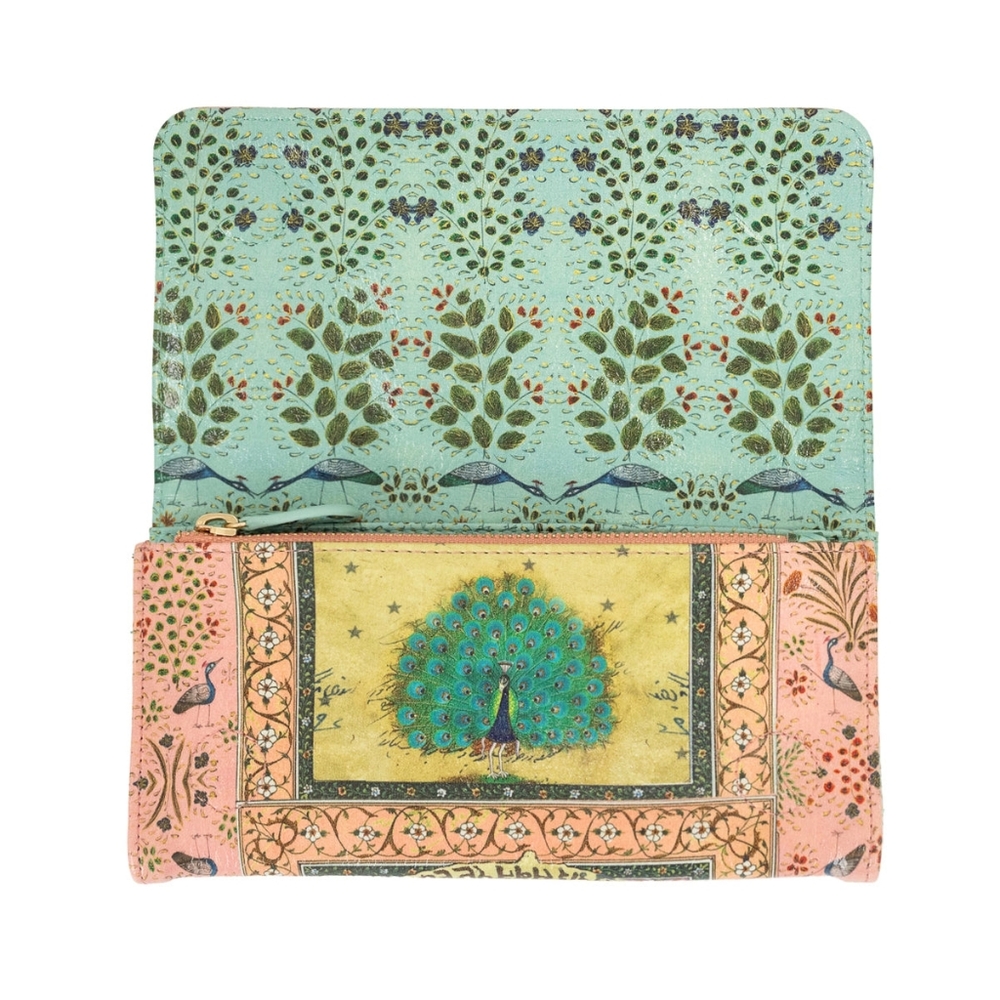 Papaya Art - Starlet Tri Fold Wallet Vegan Leather - Picture 4 of 5